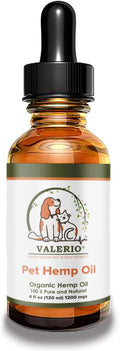 Valerio Pets Aceite de Cáñamo para Perros y Gatos - 118 ml