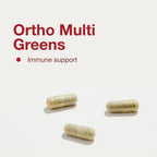PROTOCOL FOR LIFE BALANCE Ortho Multi Greens - Multivitamínico con Superalimentos Verdes - 180 Cápsulas Veganas