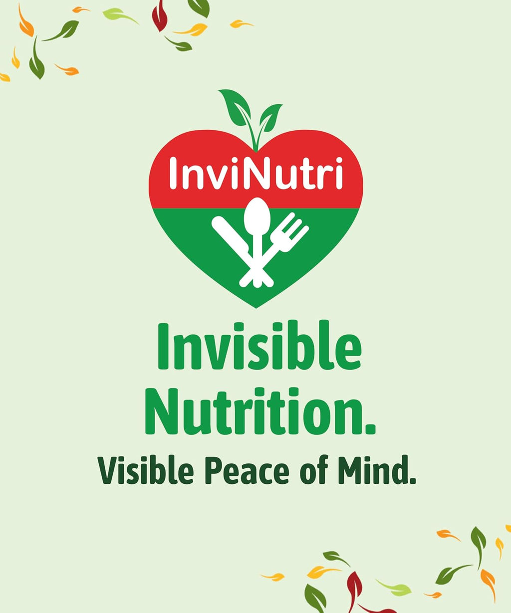 InviNutri Superfood Powder 24 Servings - Polvo Orgánico de Microgreens para Niños Selectivos