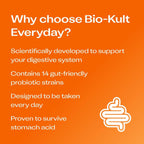 Bio-Kult Probiótico Salud Intestinal, 14 Cepas, 30 Cápsulas
