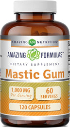 Amazing Formulas Mastic Gum 1000 mg | 60 Cápsulas