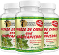 Sunshine Naturals Chancapiedra y Guisazo de Caballo - 1000 mg, 90 Cápsulas (Pack de 3)