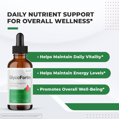 GlycoFortin Drops – Extractos Vegetales y – Extracto de raíz de maca: Tradicionalmente utilizada por sus – Image 2