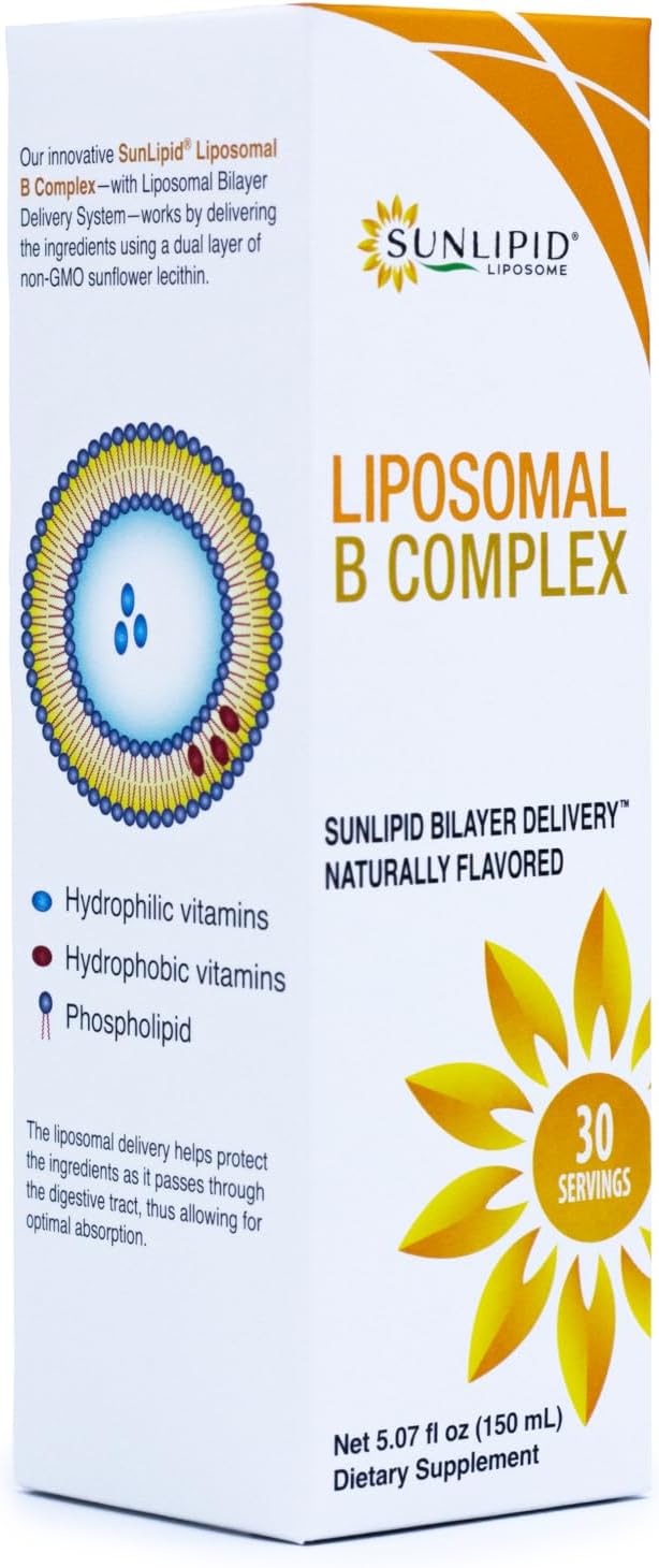 SunLipid Liposomal Complejo B, 150 ml