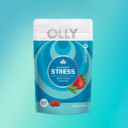 OLLY Goodbye Stress Gummy - GABA, L-Teanina y Melisa - Gominolas para el Estrés - Sabor Baya - 120 Gominolas