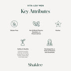 Shaklee - Multivitamínico y multimineral de alta potencia Vita-Lea® para hombres