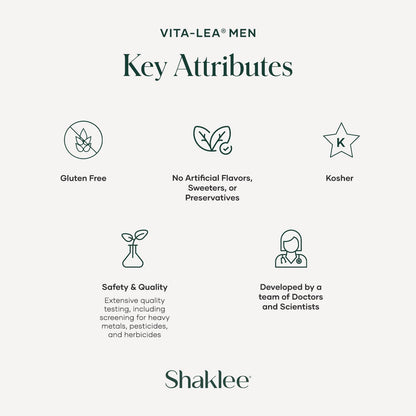 Shaklee - Vita-Lea® Men High Potency Multivitamin and Multimineral – Image 5