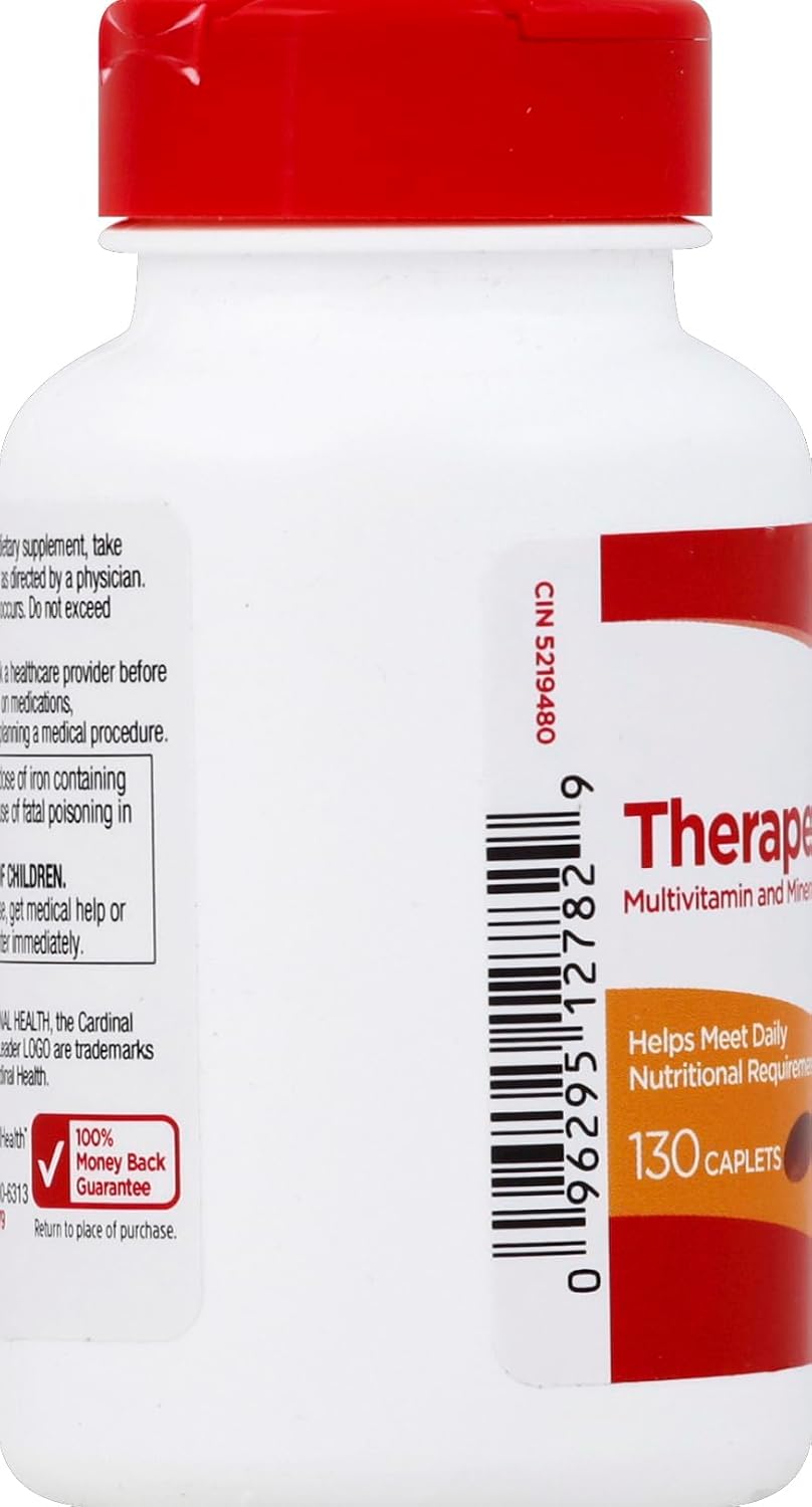 Leader Therapeutic-M Multivitamínico y Mineral - 130 Comprimidos