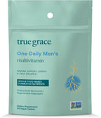 True Grace One Daily Multivitamínico para Hombre con Minerales Fermentados