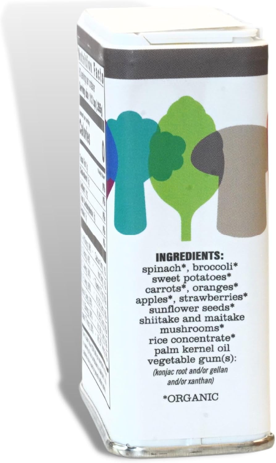 ENOF Polvo Orgánico de Frutas y Verduras - 60 Raciones - Niños y Adultos