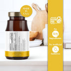 Vitamina C 500 mg con Bioflavonoides 25 mg – 60 Cápsulas Blandas