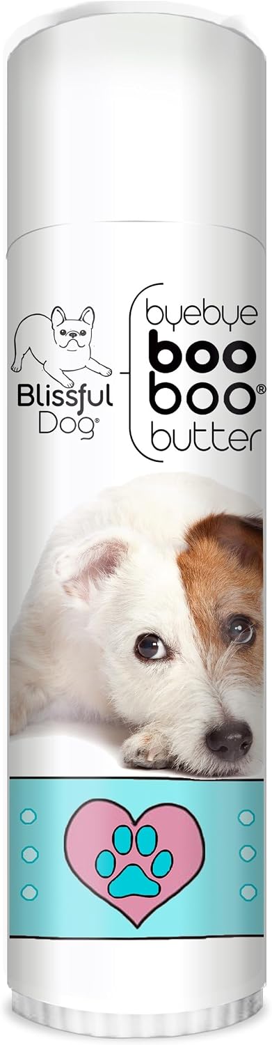The Blissful Dog .50 oz Tube Jack Russell – Manteca de karité: Conocida por sus propiedades hidratantes y – Image 1