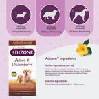 Amber NaturalZ Adizone Suplemento Herbal para Perros – 118 ml