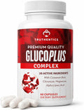 Truthentics GlucoPlus Apoyo Metabólico - 60 Cápsulas Vegetales