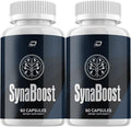 SynaBoost Cápsulas para el Cerebro – Fórmula Natural de Máxima Potencia (2 Paquetes – 120 Cápsulas)