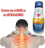 Gaf+ Fórmula Avanzada Multivitamínico Líquido 300ml - Sabor Frutos Rojos