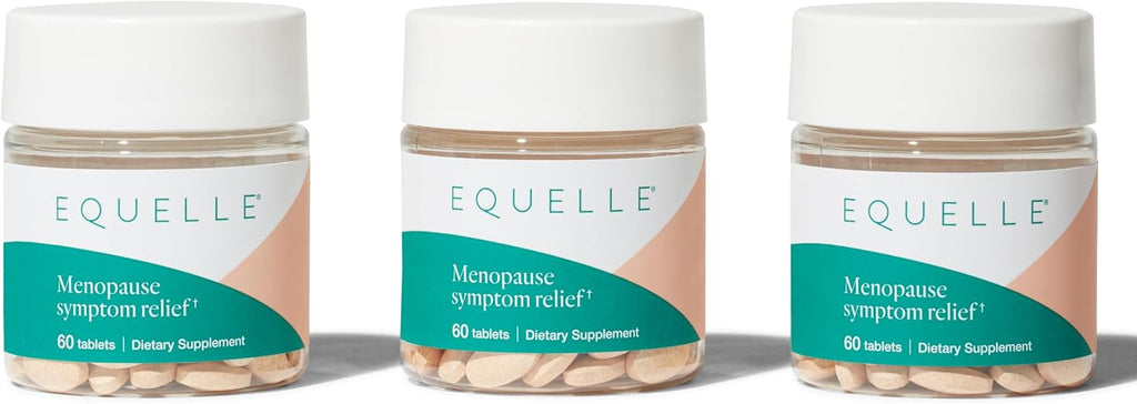 EQUELLE Alivio Multi-Síntoma Perimenopausia y Menopausia, 60 Comprimidos