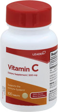 Leader Vitamina C 500 mg, 100 comprimidos