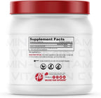 Metabolic Nutrition Vitamina C 1000 mg - Ácido Ascórbico Puro Grado Farmacéutico (500 g)