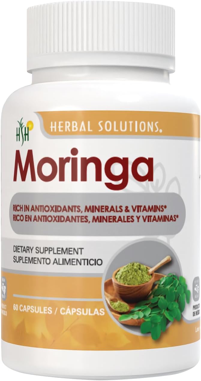 Moringa (Árbol de India) - 60 Cápsulas, 500 mg cada