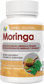 Moringa (Árbol de India) - 60 Cápsulas, 500 mg cada