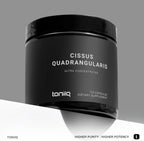 Toniiq Cissus Quadrangularis Cápsulas - 1200mg Extracto Concentrado con Mín. 40% Ketosteroides