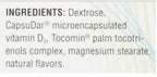 REPLESTA Vitamin D Chewable Orange Flavor - 3 Pack