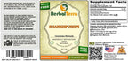 Shankhpushpi (Convolvulus Pluricaulis) Extracto Líquido de Hierba Entera Seca, HerbalTerra, 60 ml