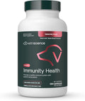 VetriScience Immunity Health - Complemento Antioxidante para Perros Medianos y Grandes, 120 Cápsulas