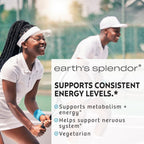 Earth's Splendor B12 1000 mcg, 200 Comprimidos – Apoyo Energético y Nervioso