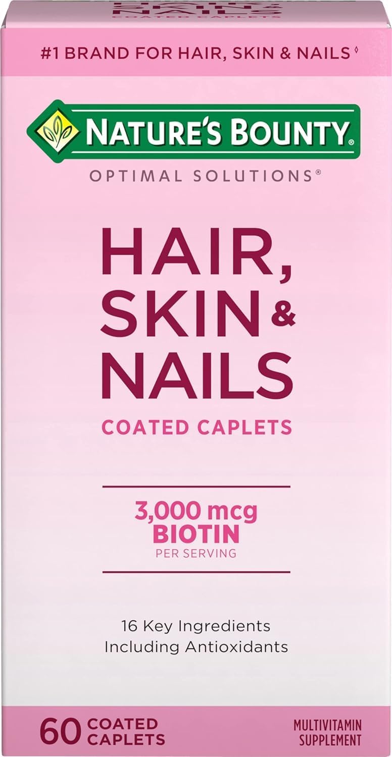 Nature's Bounty Cabello, Piel y Uñas, 60 cápsulas