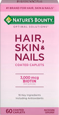 Nature's Bounty Cabello, Piel y Uñas, 60 cápsulas