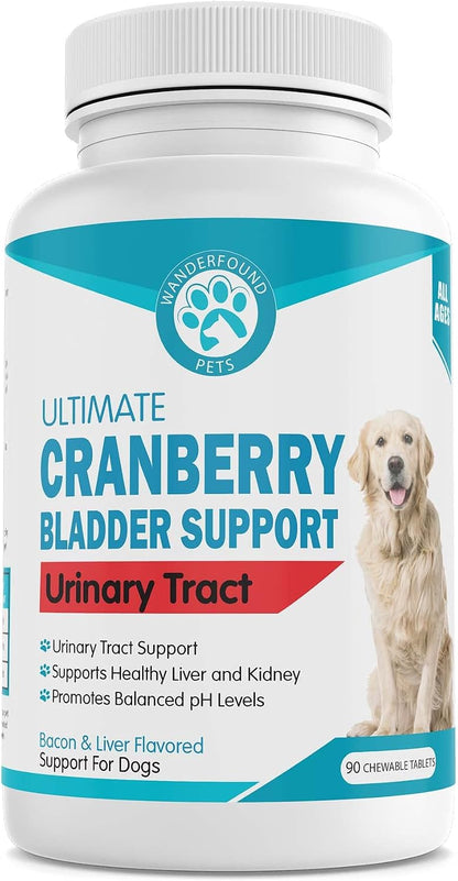 Wanderfound Pets Ultimate Cranberry – Apoyo – Extracto de arándano (cranberry): Conocido por su capacidad para – Image 1