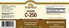 Windmill Vitamina C 250 mg, 100 Comprimidos