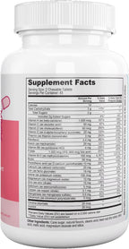 Nutri Supreme Vitaminas Prenatales Masticables – 800 mcg de Folato y Hierro – Sabor Cereza – 90 Comprimidos