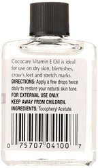 COCOCARE Aceite de Vitamina E 100% 14000 UI - Hidratante y Antioxidante para la Piel, 15 ml