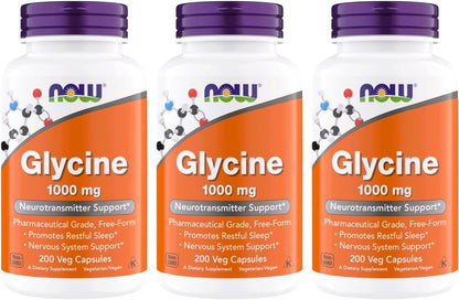 Now Foods Glicina 1000mg - Suplemento para – Certificaciones y pureza: Es vegano, sin gluten, no GMO, libre de – Image 9