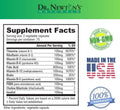 Vital B100 Complejo de Vitaminas B, 60 Cápsulas