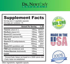 Vital B100 Complejo de Vitaminas B, 60 Cápsulas