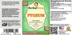Extracto de Pygeum Africanum (Prunus Africana) en Glicerina, Sin Alcohol - Pack de 20 x 120 ml