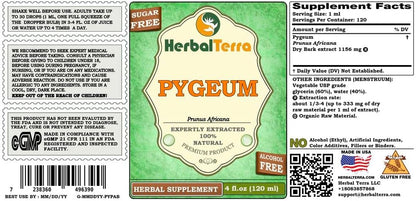 Extracto de Pygeum Africanum (Prunus Africana) en Glicerina, Sin Alcohol - Pack de 20 x 120 ml – Image 2