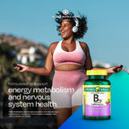 Spring Valley Vitamina B12 2500 mcg Comprimidos de Disolución Rápida Sabor Cereza, 120 Comprimidos