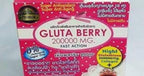 Gluta Berry 200000 mg Drink PUNCH - Bebida de Glutatión y Colágeno (10 sobres)