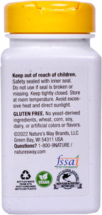 Nature's Way Niacinamida 500 mg – 100 Cápsulas (Paquete de 2)