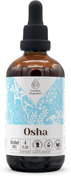 Extracto de Osha en Tintura Natural Sin Alcohol - Apoyo Inmunológico - 60 ml (2 fl oz)