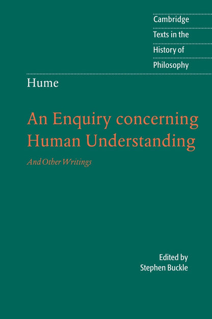 Hume: An Enquiry Concerning Human – Formato: Tapa blanda (paperback) – Image 1