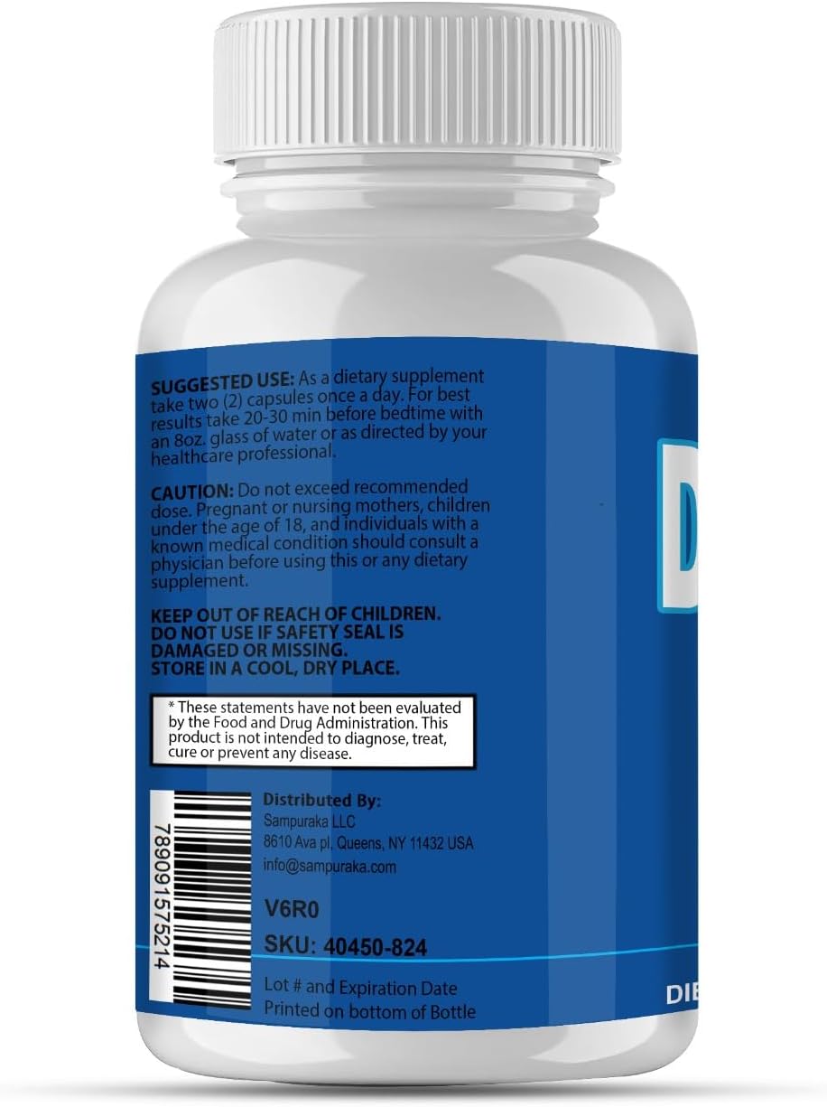 Denta Fend New Advanced Formula - Complemento alimenticio, 1 envase de 30 días