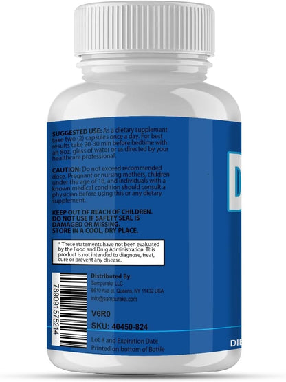 Denta Fend New Advanced Formula - – Fortaleza dental: Ciertos nutrientes son importantes para la mineralización y – Image 2