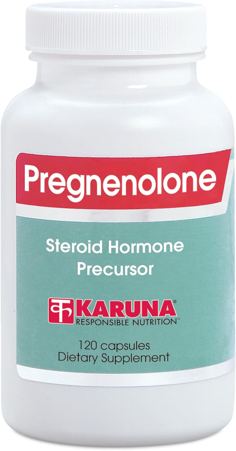 Pregnenolone 50 mg 120 Cápsulas Veganas