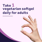 Doctor's Recipes Biotin 10,000 mcg con Aceite de Coco - Suplemento Vegetariano para Metabolismo Energético y Mantenimiento del Cabello (90 Softgels)